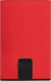 Samsonite Alu Fit SLG - Geantă pentru carduri, 10,2 cm, roșu (roșu) Portofel Barbati Naty Shop